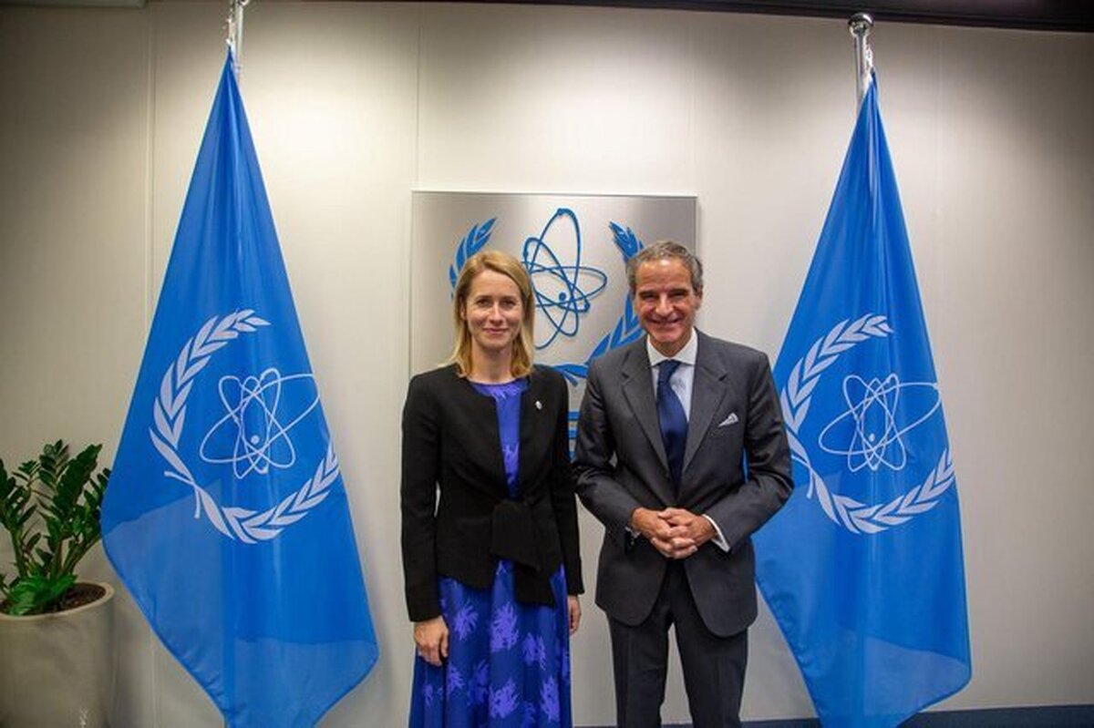 گفتگوی گروسی با کالاس درباره ایران