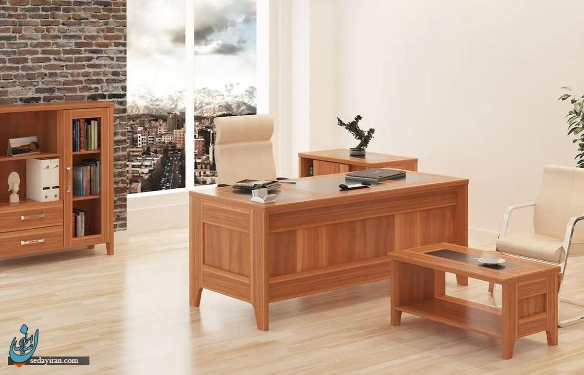 انتخاب بهترین میز مدیریت | بررسی قیمت، مدل‌های مدرن، کلاسیک، ال‌شکل و لاکچری