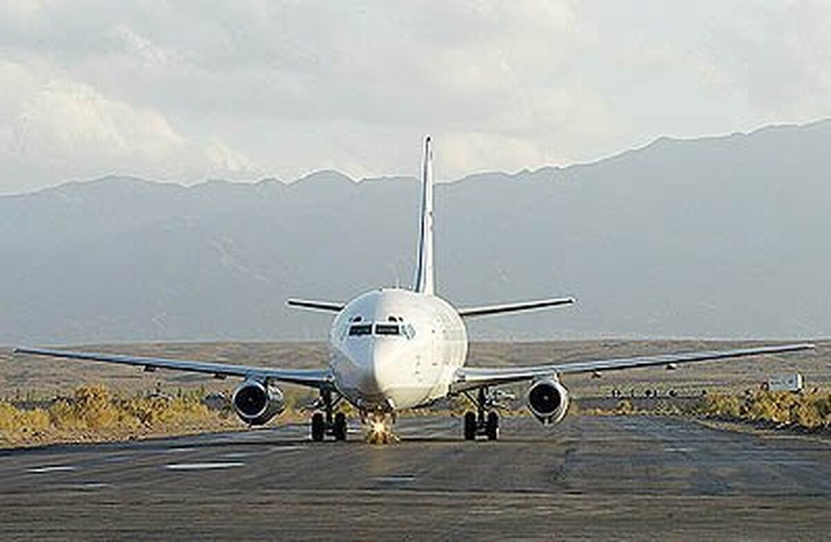 فرود اضطراری پرواز ماهشهر- تهران در اهواز به علت نقص فنی