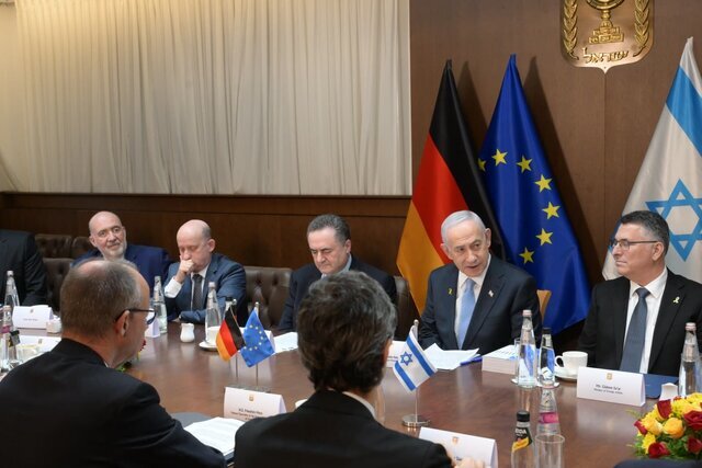 نتانیاهو: کشور فلسطینی مستقل در مجاورت اسرائیل تشکیل نخواهد شد نتانیاهو: کشور فلسطینی مستقل در مجاورت اسرائیل تشکیل نخواهد شد