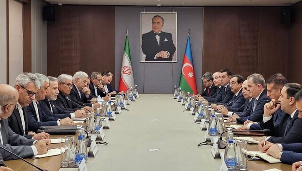 بایراموف: روابط با ایران رو به رشد است