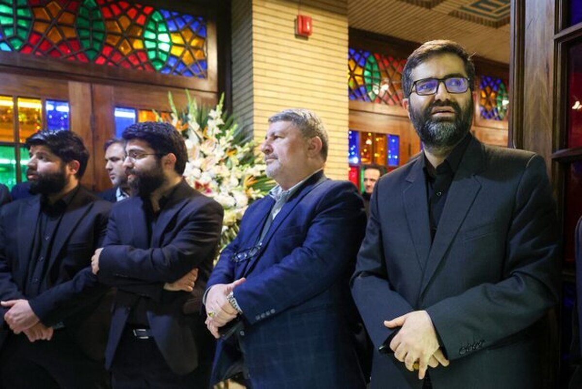 مراسم ختم همسر و فرزندان معاون رئیس‌جمهور برگزار شد