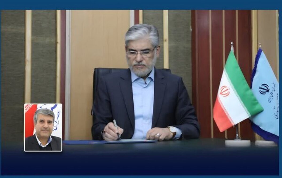 سرپرست دانشگاه ولی عصر (عج) رفسنجان منصوب شد