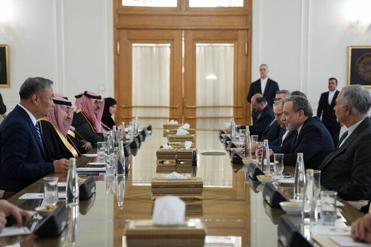 دیدار دیپلمات‌های ارشد عربستان و چین با عراقچی
