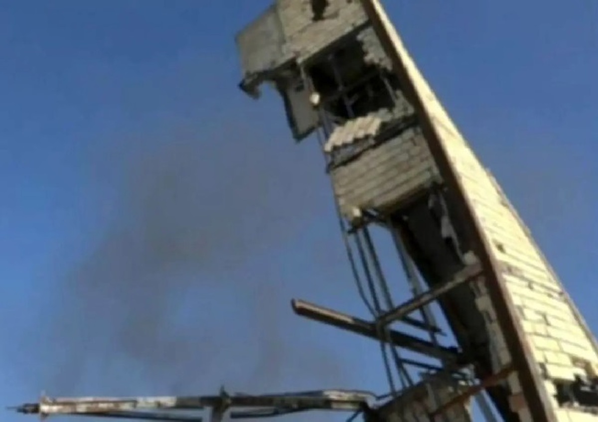 انفجار ساخنمان 5 طبقه در مشگین‌شهر