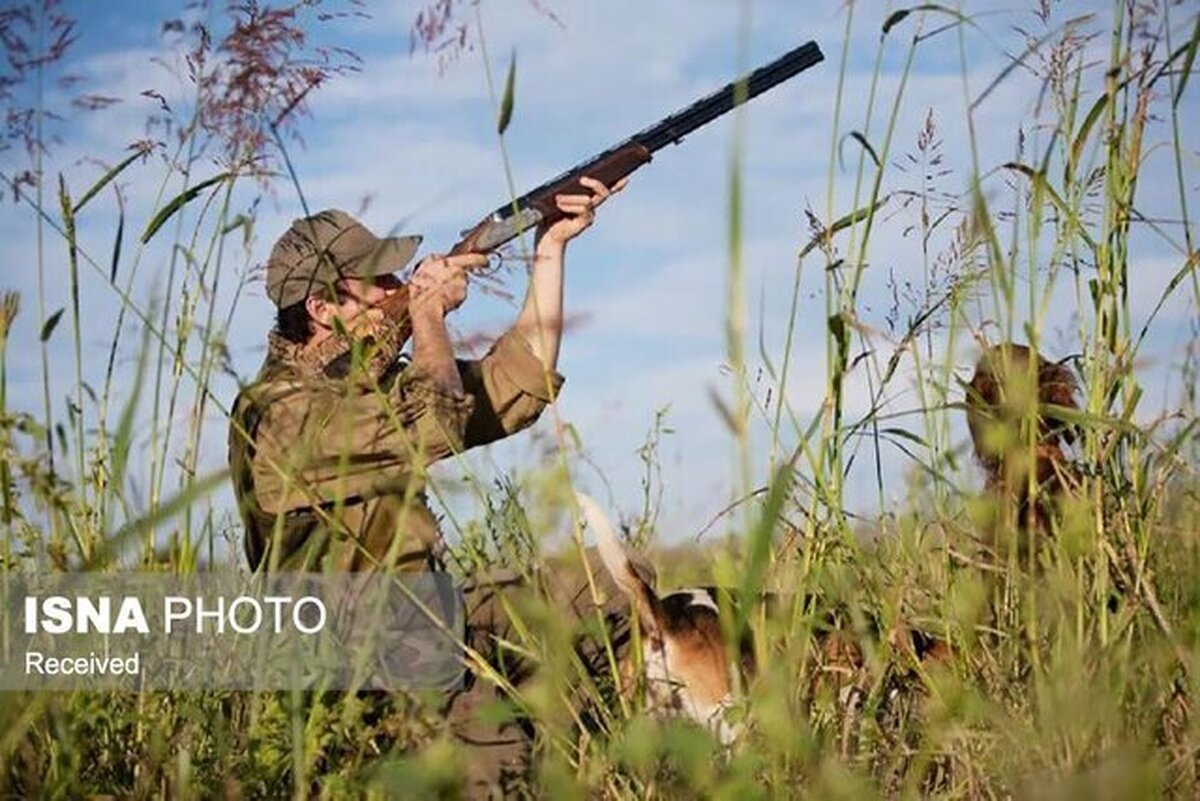 دستگیری شکارچی متخلف در تالاب مره قم