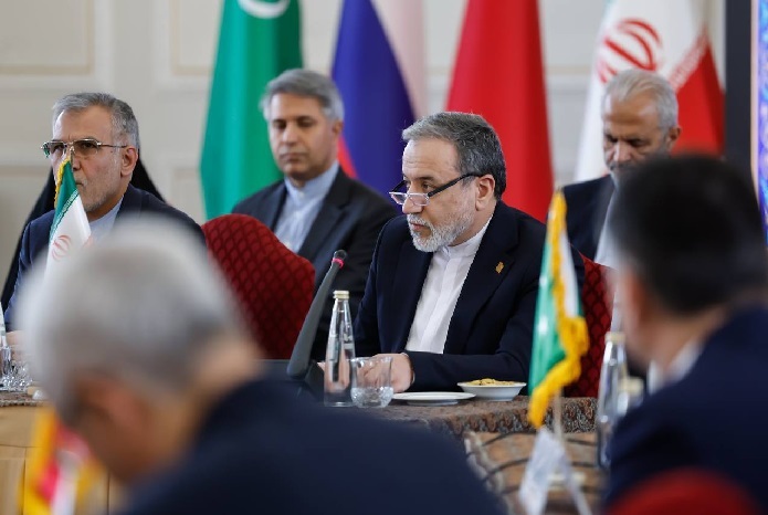 عراقچی: همکاریهای منطقهای زمینهساز ثبات و رفاه در افغانستان است عراقچی: همکاریهای منطقهای زمینهساز ثبات و رفاه در افغانستان است