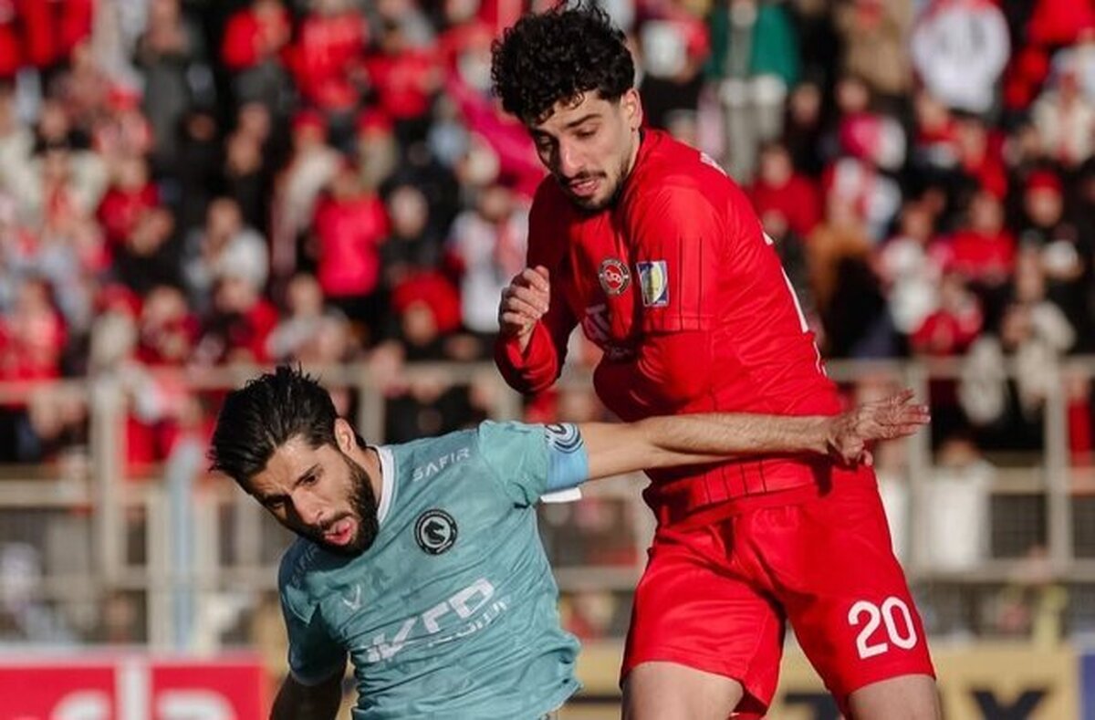 برد شیرین تراکتور برابر پیکان