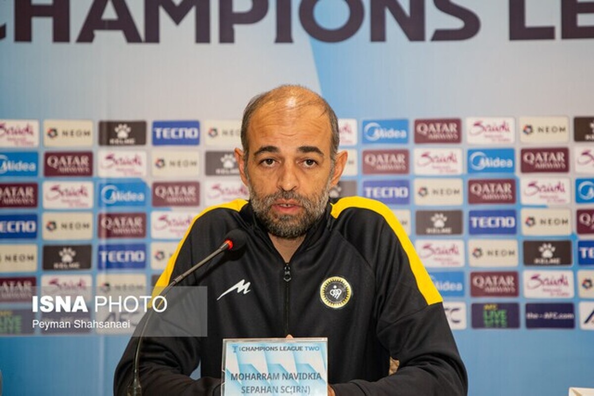 نویدکیا: بازی سختی با اردن داریم