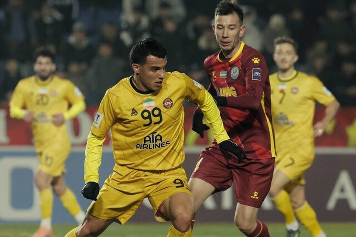 تراکتور با یک گل دوم شد