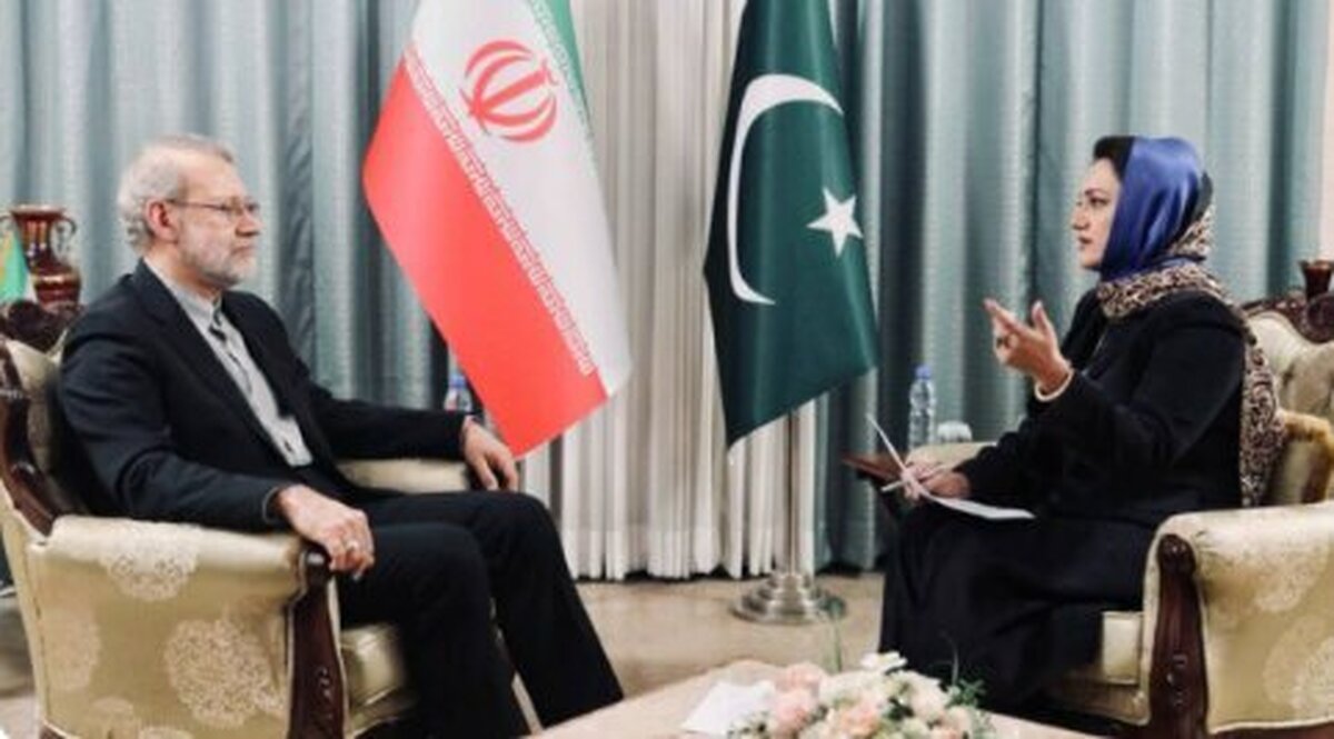 لاریجانی: حاضریم یک «کارت سفید» به پاکستانی‌ها بدهیم (+عکس)