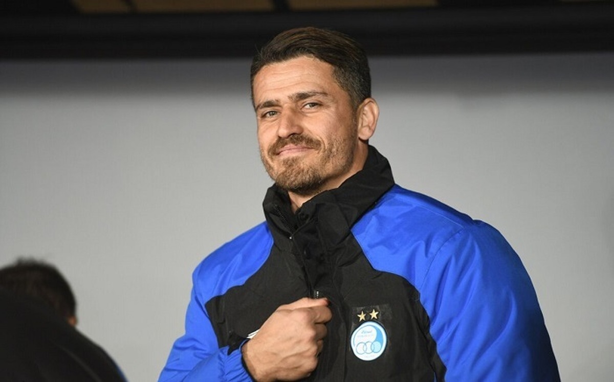 قدردانی وریا غفوری از هواداران استقلال