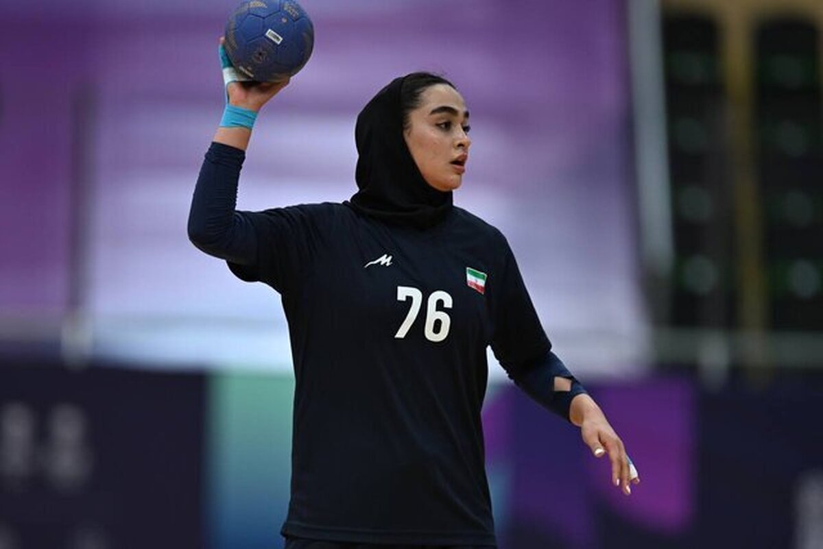 شکست سنگین تیم ملی هندبال زنان برابر سوییس