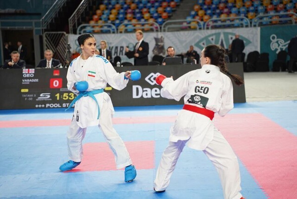 صعود بهمنیار، سعادتی و مسکینی به یک چهارم نهایی قهرمانی جهان