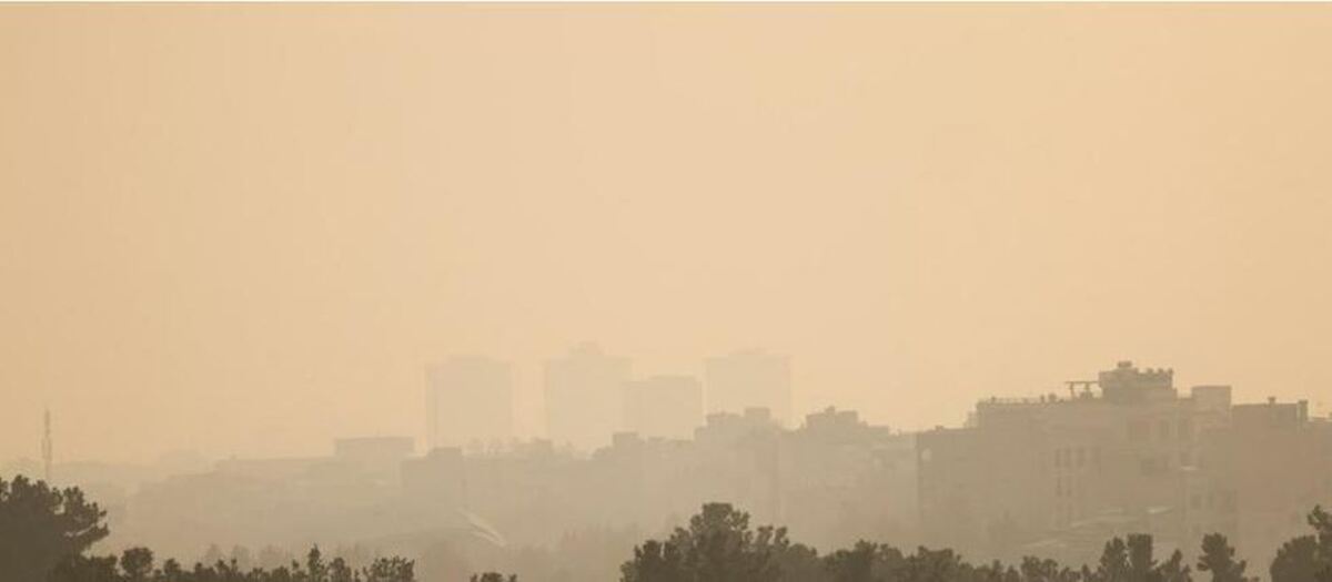 افزایش شدید آلودگی هوا در ۵ کلانشهر