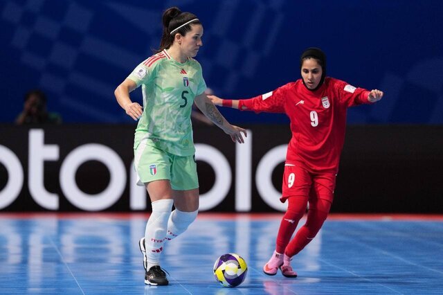 حذف فوتسال زنان از جام جهانی!
