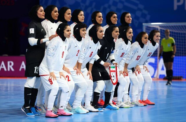 حذف فوتسال زنان از جام جهانی!